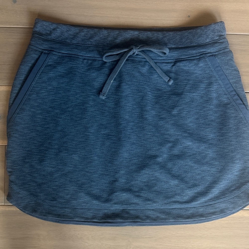 Athleta Blue Casual Skirt